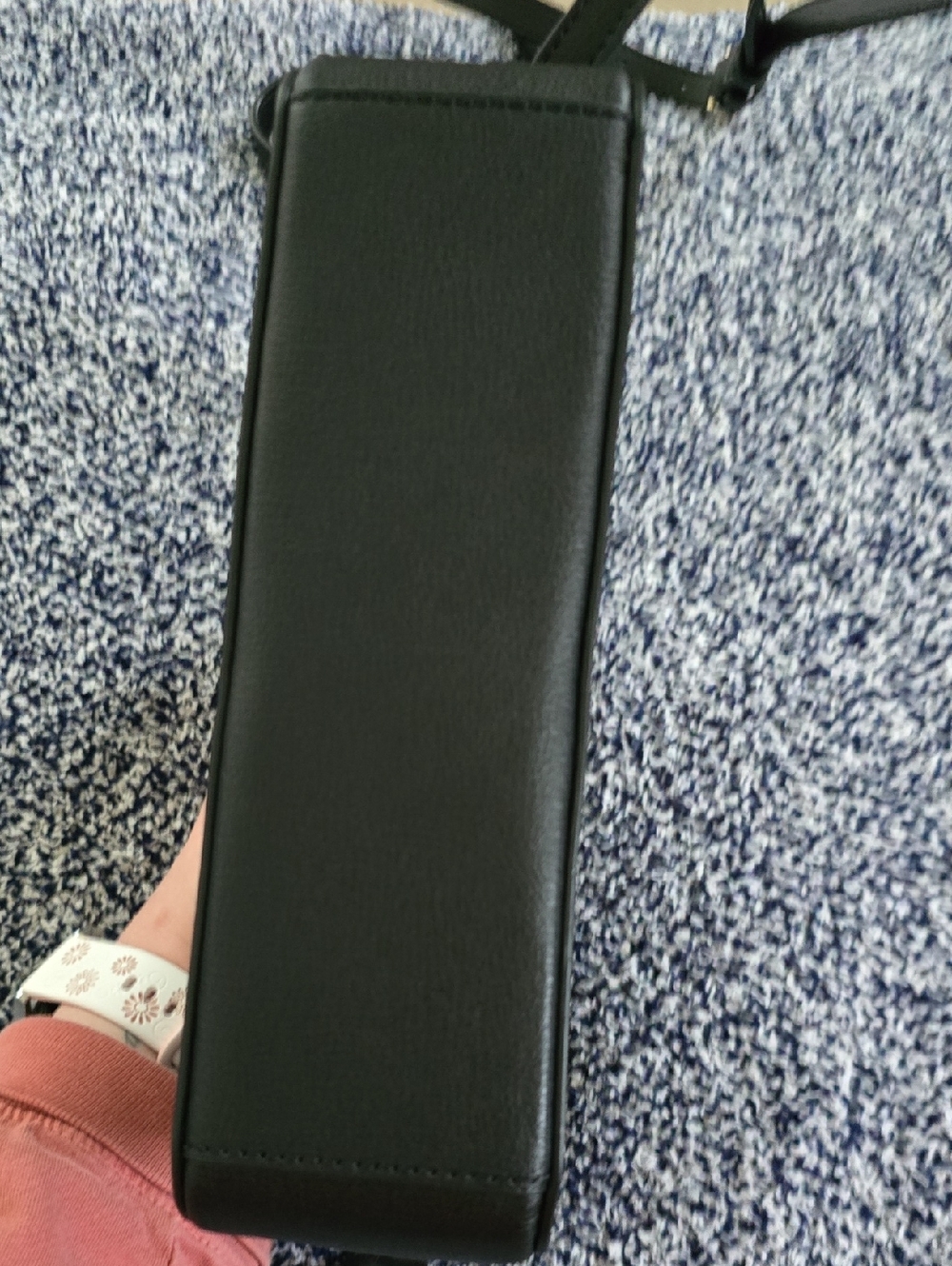 Kate Spade New York Black Leather Crossbody Bag - Picture 3 of 5